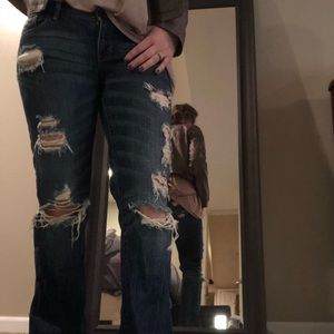 Abercrombie. Jeans.